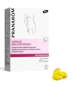 CAPSULES BIEN-ETRE FEMININ BIO 30 CAPS BIO, 30 capsules